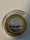 Bellagio Las Vegas  10 Gaming Casino Token  999 Fine Silver