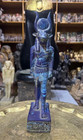 Rare Ancient Egyptian Antiquities Statue Large Goddess Of Heaven Hathor Egypt Bc