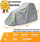 Skid Steer Cab Cover Fit Bobcat Cat Case New Holland Cab Or Canopy Option