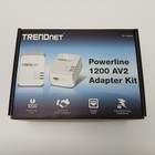 Trendnet Powerline 1200 Av2 Adapter Kit Tpl-420e2k W  Box