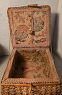 Sewing Basket Antique Made In Germany