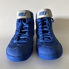 Nike Inflict Kids 4 women   s 5 5 Wrestling Shoes Royal Blue 325256-401 New