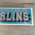 Vintage Florida Marlins Stickers Nos 90s Bulk Lot Bumper Usa Miami Mlb Baseball