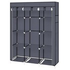 67  Portable Clothes Storage Closet Organizer Wardrobe Rack Shelf Dustproof Home