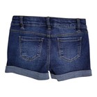 Member s Mark Girls Stretch Adjustable Waistband Denim Short