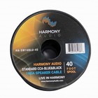 Harmony Audio 16 Gauge Cca Car Home Stereo Matte Blue Speaker Wire Cable 40 Feet