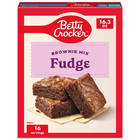 3 Pack Betty Crocker Fudge Brownie Mix 16 3 Oz Rich Decadent Dessert Free Ship