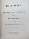 The Holy Bible  provenance  Smith Family Bible With Genealogy  Photos  More 1862