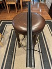2 Yakima Round Bars Roof Rack Crossbars  48       Look The Pictures