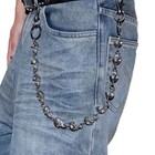 Skull Wallet Chain - Cycling Jeans Pocket Chain - Unisex Pants Chain