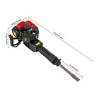 52cc 2 4hp Gas Gasoline Demolition Jack Hammer Concrete Floor Breaker W  Chisels
