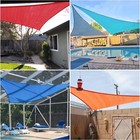 Sun Shade Sail Right Triangle Canopy Shelter Cover For Outdoor Garden Pool Yard