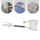 New Cement Stucco Sprayer   Stucco Cement Texture Hopper 64 58ft   min 4l 2600w