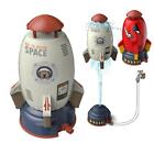 Rocket Launcher Toys Outdoor Yard Sprinkler Water Pressure Spray Kids Summer Toy