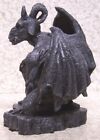 Figurine Gargoyle On A Stone Medieval Fantasy Mythology New With Gift Box 6 