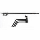 Promaster Professional Heavy Duty C Stand Light Kit W  Turtle Base  5584