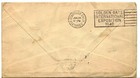 New Zealand Us 1940 Wartime Route Airmail Serv Auckland Via New Caledonia Canton