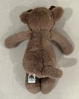 Jellycat Reindeer Bashful Plush Brown Stuffed Animal 12  Medium
