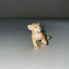 Schleich Wildlife Collection 2003 Figure -- 2  Baby Lion Cub
