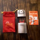 3 - Vintage Hand Warmers With Cases- 2 Jon E - 1 Zippo