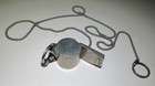 Vintage Whistle Wilson  the Acme Thunderer    England  Cork Ball  With Chain