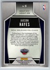 2019-20 Panini Prizm  16 Jaxson Hayes Instant Impact