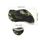 10pcs Golf Club Iron Head Cover With Visible Window Protection Sleeve Camouflage