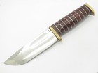 Vtg 1960s-70s Japan Guns   Ammo Hibben Design Elmer Keith Skinner Hunting Knife