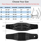 Men Waist Trainer Back Support Belt Weight Loss Body Shaper Corset Yoga Sport