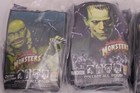 Nip - 1997 Burger King Universal Studios Monsters Complete Set Of 4