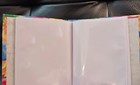 Colorful Floral Decorated  Photo Album  23 Pages  Holds 46 Photos  4x6 Photos