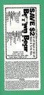 Randy Johnson No Hitter Season Ticket 6 2 1990 First Mariners No Hitter