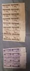 1956 Us Plate Block Lot  37 Total  Scott  1073-74  1076-78  1080-83  1085 Mnh