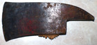 Vintage Stamped Forged Steel Firemans Axe Head Only 3lbs 1 Oz