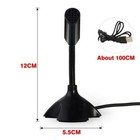 Mini Usb Microphone Computer Mic For Desktop Laptop Notebook Voice Chat Record