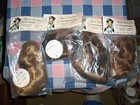 Vintage Unused  Byron Doll Wig Variety Styles Sizes Colors Package May Have Writ