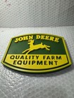 John Deere Custom Tractor Logo   3d Printed Wall Sign