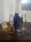 Vtg Mid-century Perfume Bottle Lot Beautiful Vanity Decor Paris   Us Collection 
