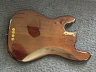Fender Squier Classic Vibe Walnut Precision P Bass  modified String-through 