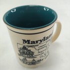 Maryland Souvenir Mug Traub Co Etched Usa State Man Cave Barware Hipster Coffee