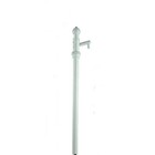 Action Drum Pump Ez-55 Food Grade 55 Gallon Double Action  White