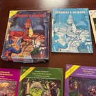 Dungeons   Dragons Holmes 2001 Box Set   Extra Modules 9034 9043 9049 9023 9044
