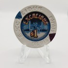 Excalibur Hotel Casino Las Vegas Nevada 2006  1 Casino Chip E5018