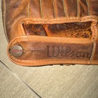 Vtg Wilson Ted Williams Field Master A2132 Ball Hawk Leather Baseball Glove Rht