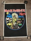 Iron Maiden Killers Blacklight Poster Rare