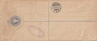 Burma To Germany 1886 India 2a Registered Envelope 1903 Rangoon