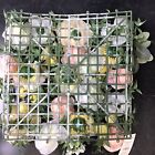 Artificial Silk Fake Rose Flower Heads Bulk Craft For Wedding Party Decor Peach