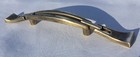 Hardware Brass Mid Century Modern Mcm Cabinet Handle Drawer Pull 2 3 4 centers