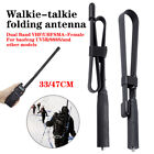 Foldable Cs Tactical Antenna Sma-female Dual Band For Baofeng Uv-5r Uv-82 Radio