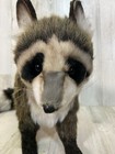 Nwt Hansa Realistic Raccoon Standing 45cm Plush